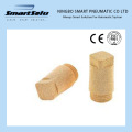 CB Type Series Exhaust Thread Pneumatic Muffler Pure Copper Feet